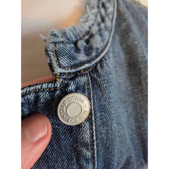 Gap women's denim vest - Picture 4 of 6
